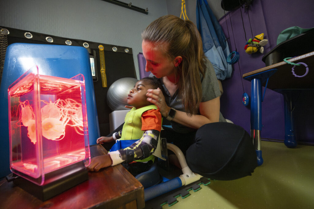 Vision Forward Neurological and Visual Impairment (NAVI) Program - Vision Forward
