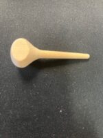 braille eraser, flat top