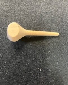 braille eraser, flat top