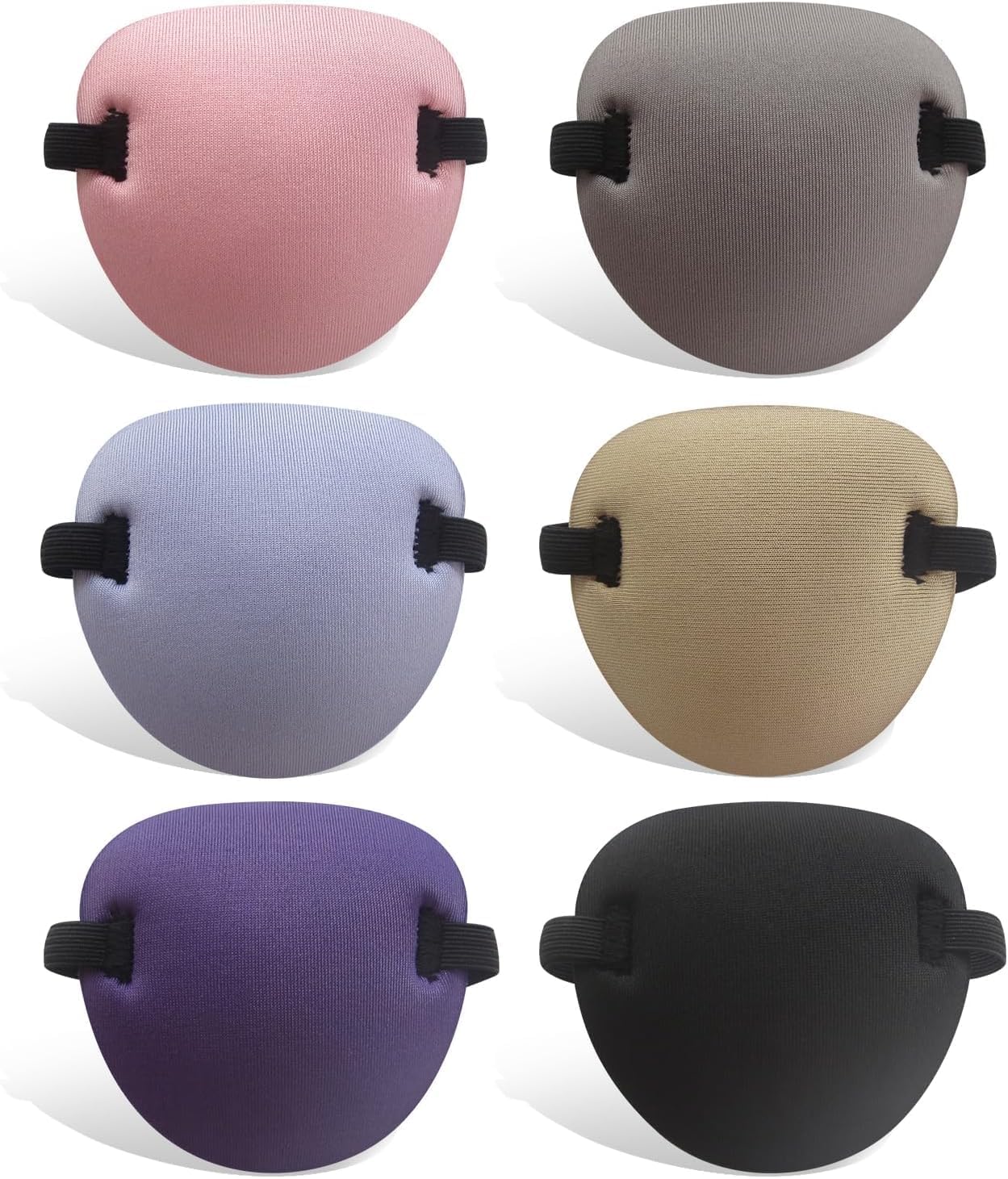 soft pirate style eye patch