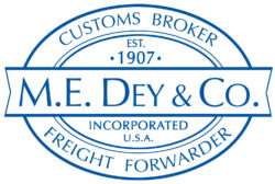 me dey logo